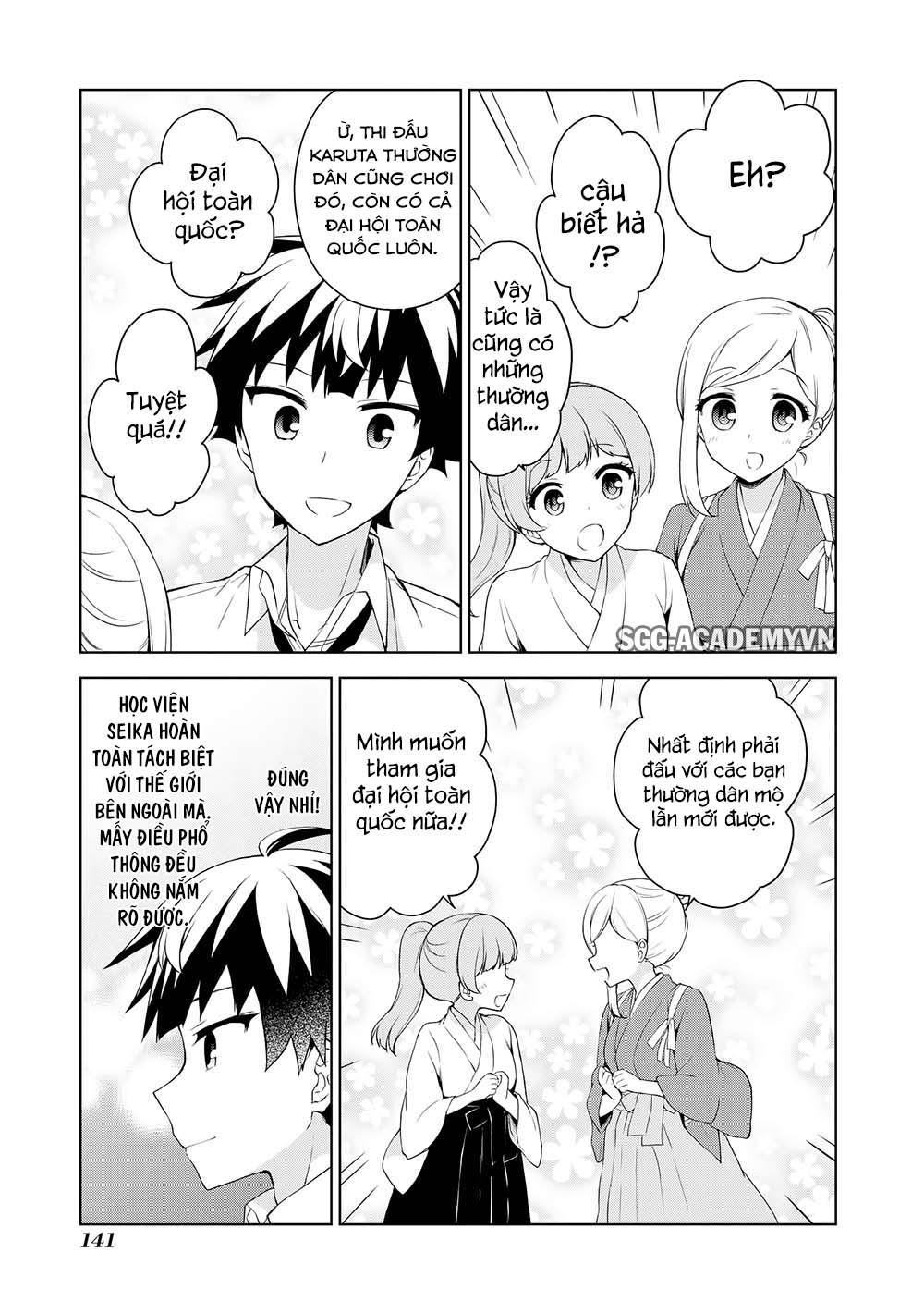 Ore Ga Ojou-Sama Gakkou Ni Shomin Sample Toshite Rachirareta Ken Chapter 70 - 8