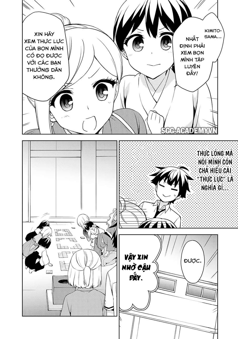 Ore Ga Ojou-Sama Gakkou Ni Shomin Sample Toshite Rachirareta Ken Chapter 70 - 9