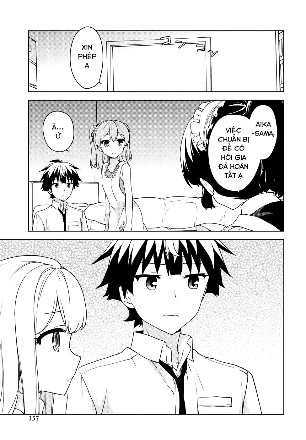 Ore Ga Ojou-Sama Gakkou Ni Shomin Sample Toshite Rachirareta Ken Chapter 71 - 18