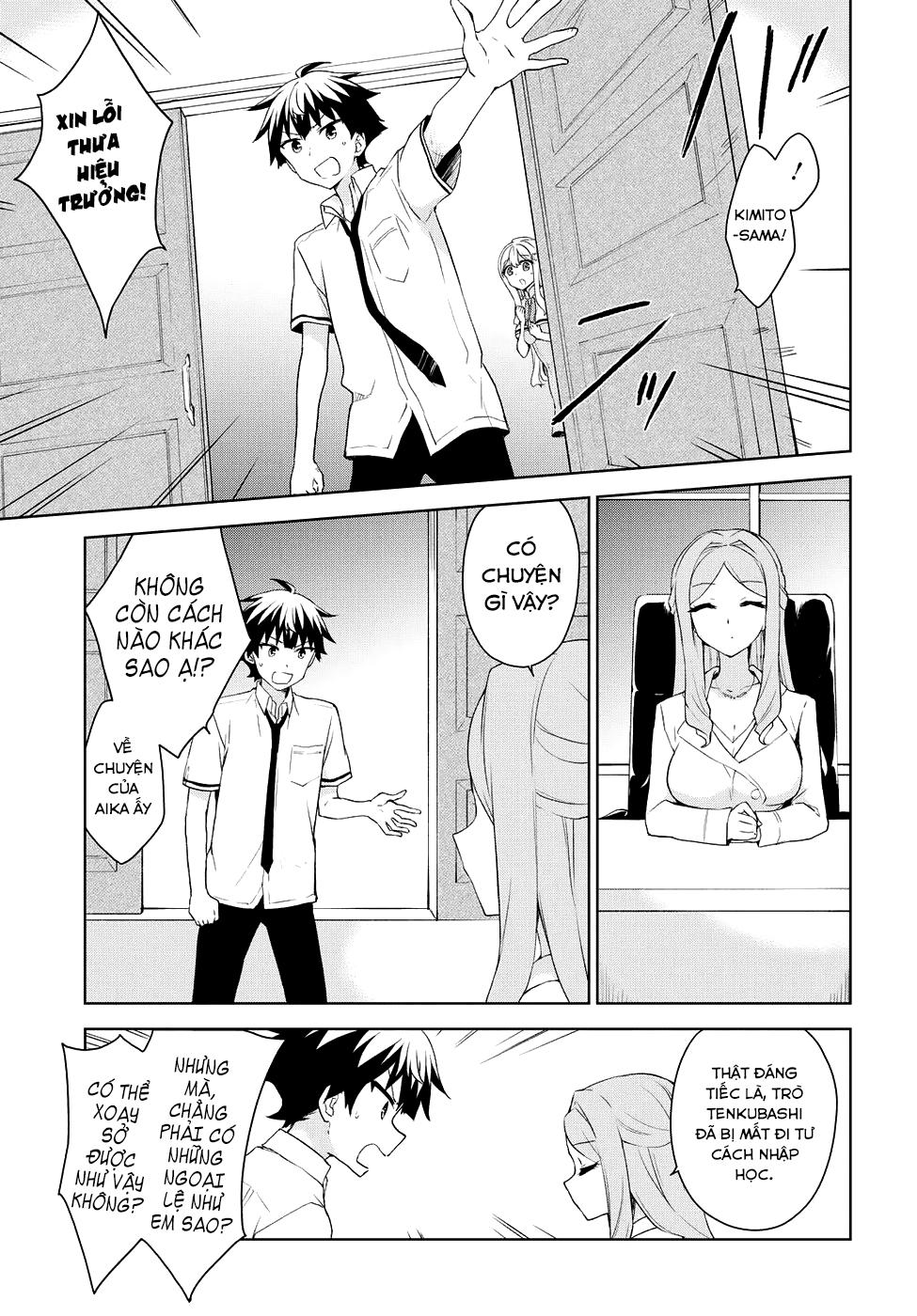 Ore Ga Ojou-Sama Gakkou Ni Shomin Sample Toshite Rachirareta Ken Chapter 71 - 6