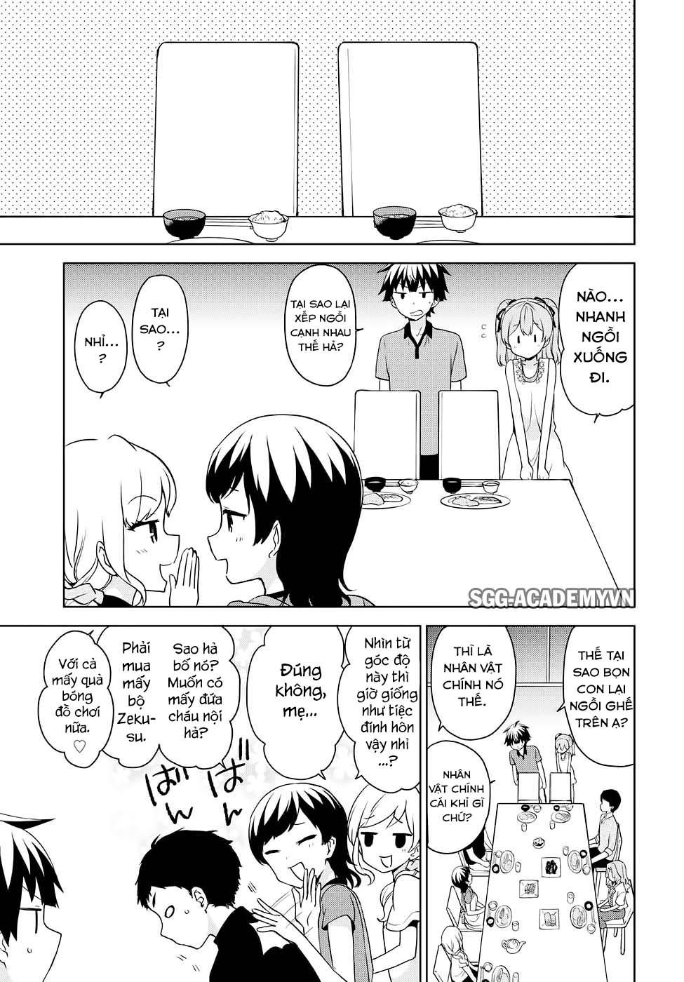 Ore Ga Ojou-Sama Gakkou Ni Shomin Sample Toshite Rachirareta Ken Chapter 72 - 19