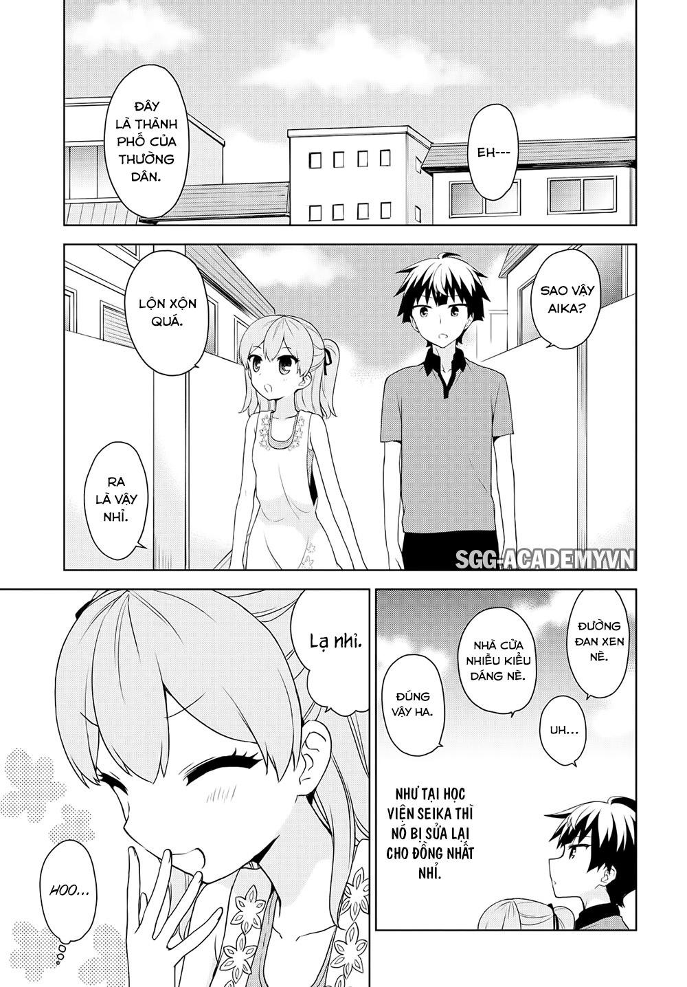 Ore Ga Ojou-Sama Gakkou Ni Shomin Sample Toshite Rachirareta Ken Chapter 73 - 14