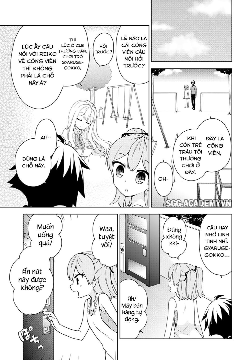 Ore Ga Ojou-Sama Gakkou Ni Shomin Sample Toshite Rachirareta Ken Chapter 73 - 18