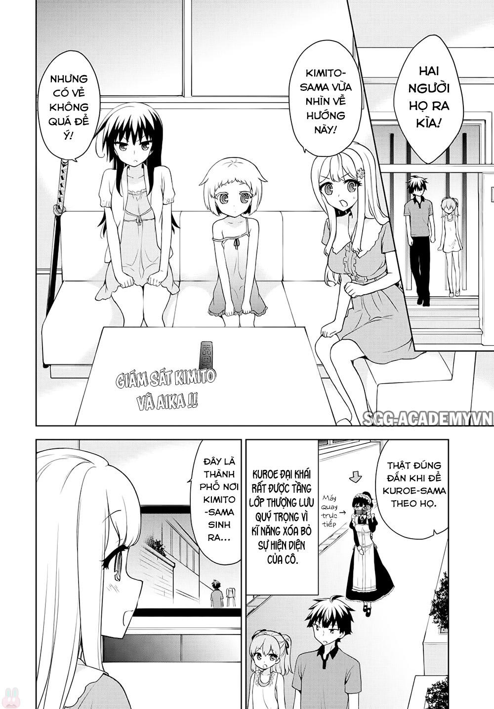 Ore Ga Ojou-Sama Gakkou Ni Shomin Sample Toshite Rachirareta Ken Chapter 73 - 5