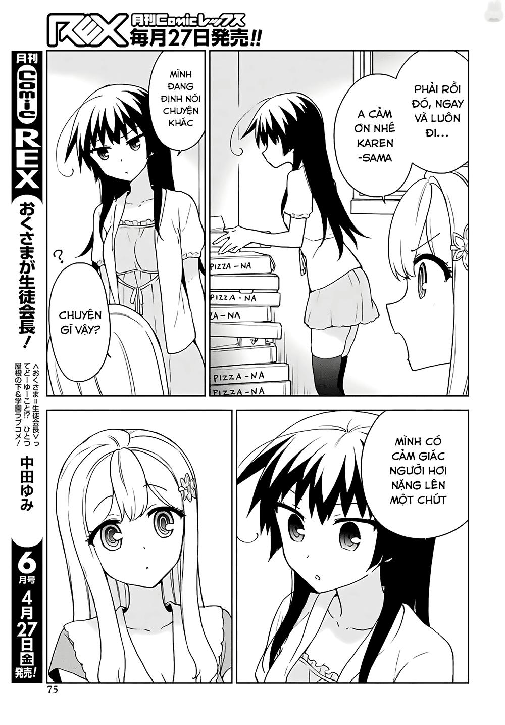 Ore Ga Ojou-Sama Gakkou Ni Shomin Sample Toshite Rachirareta Ken Chapter 75 - 11