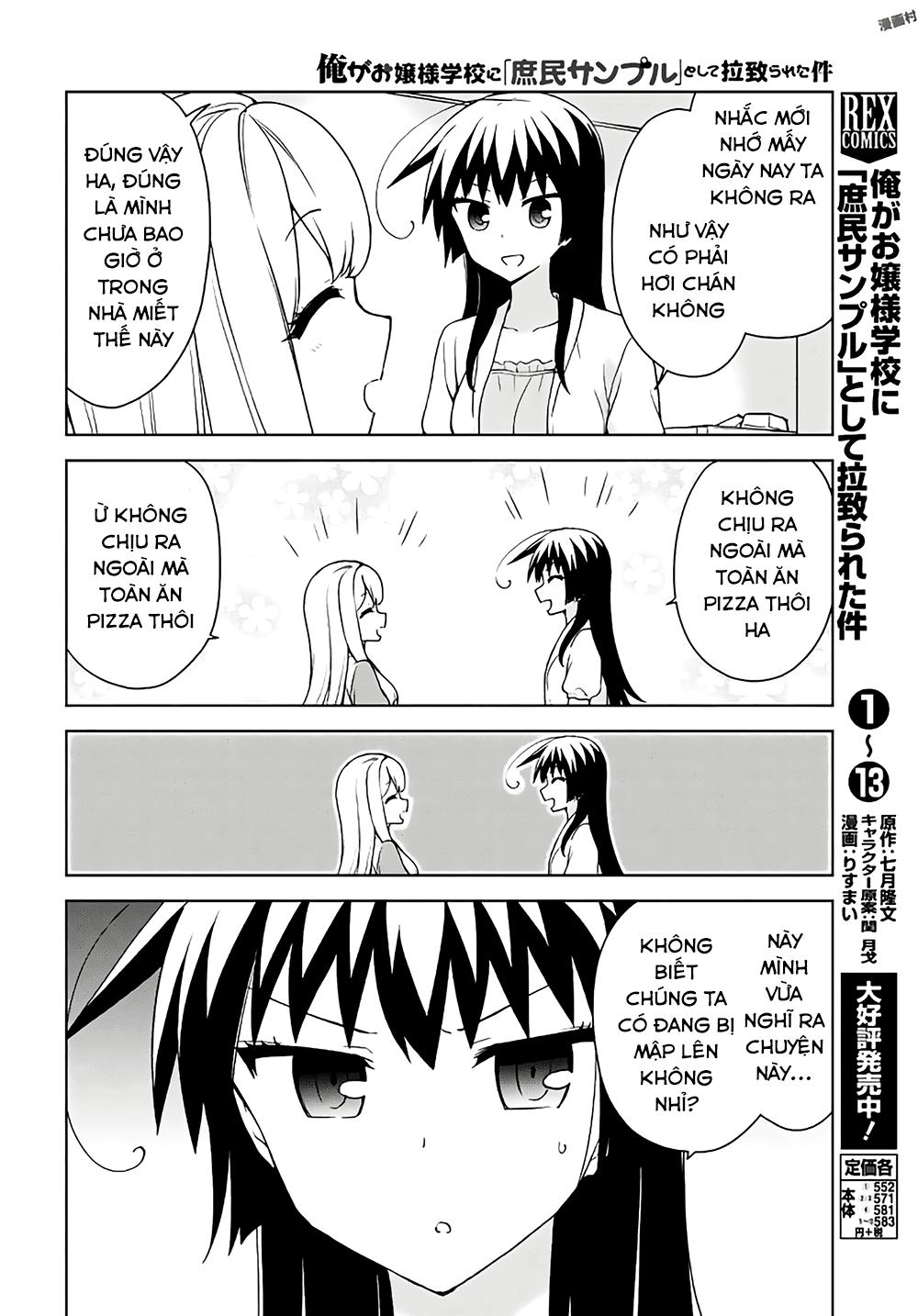 Ore Ga Ojou-Sama Gakkou Ni Shomin Sample Toshite Rachirareta Ken Chapter 75 - 12