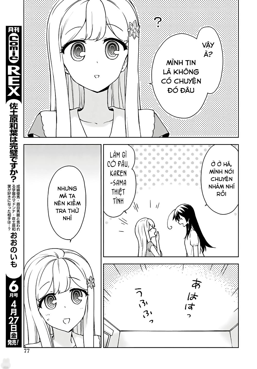 Ore Ga Ojou-Sama Gakkou Ni Shomin Sample Toshite Rachirareta Ken Chapter 75 - 13