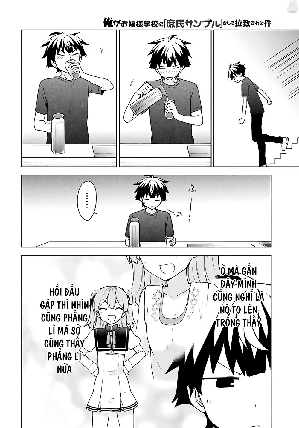 Ore Ga Ojou-Sama Gakkou Ni Shomin Sample Toshite Rachirareta Ken Chapter 75 - 4