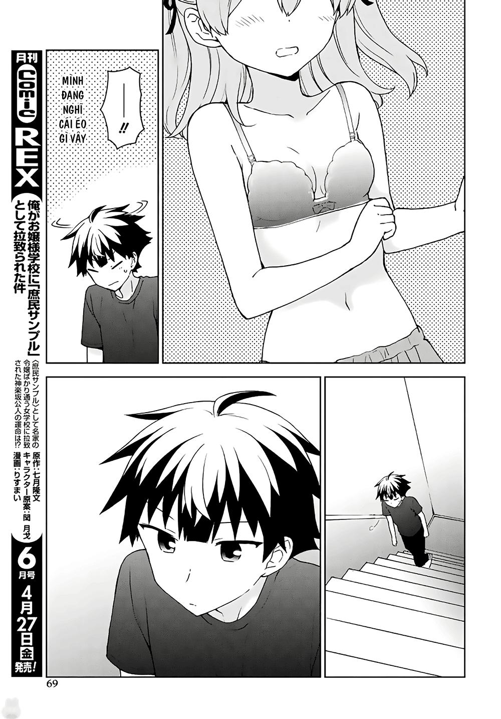 Ore Ga Ojou-Sama Gakkou Ni Shomin Sample Toshite Rachirareta Ken Chapter 75 - 5