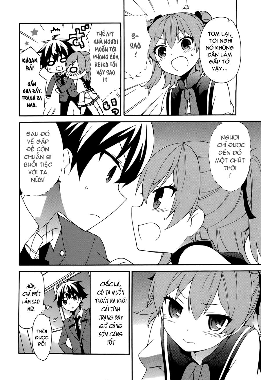 Ore Ga Ojou-Sama Gakkou Ni Shomin Sample Toshite Rachirareta Ken Chapter 8 - 11