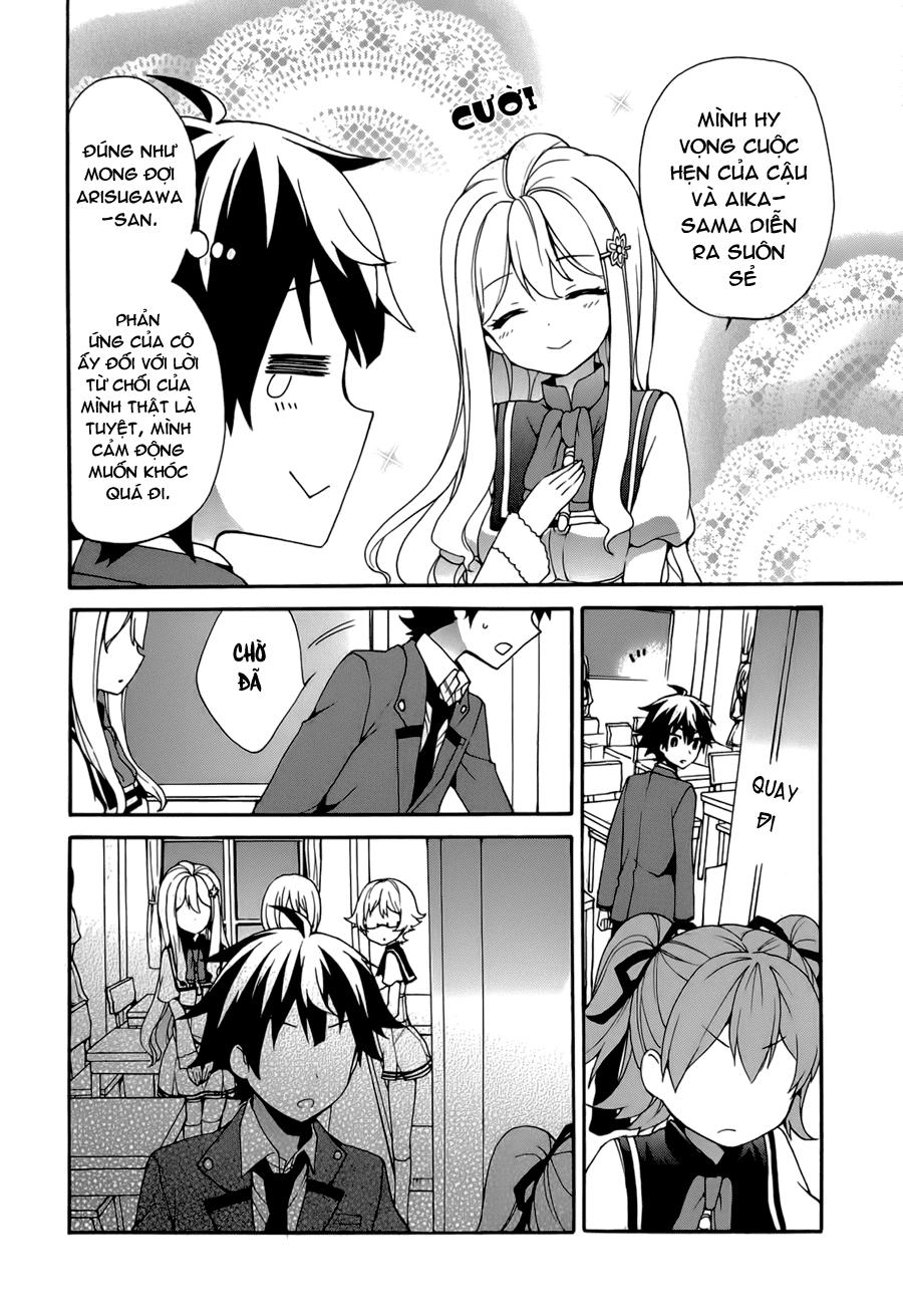 Ore Ga Ojou-Sama Gakkou Ni Shomin Sample Toshite Rachirareta Ken Chapter 8 - 13