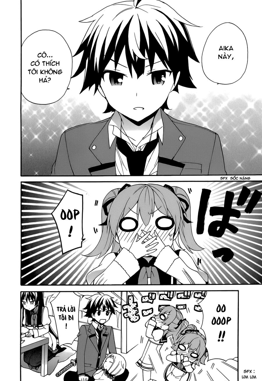 Ore Ga Ojou-Sama Gakkou Ni Shomin Sample Toshite Rachirareta Ken Chapter 8 - 15