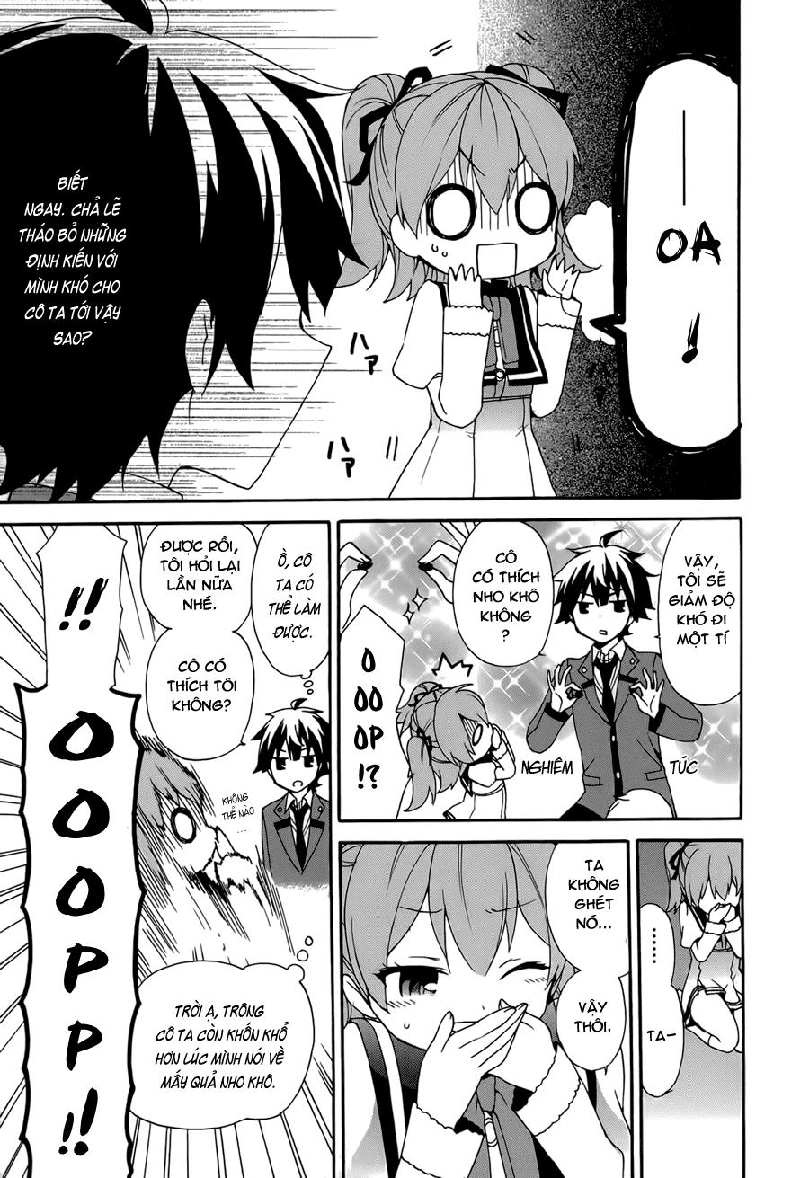 Ore Ga Ojou-Sama Gakkou Ni Shomin Sample Toshite Rachirareta Ken Chapter 8 - 18