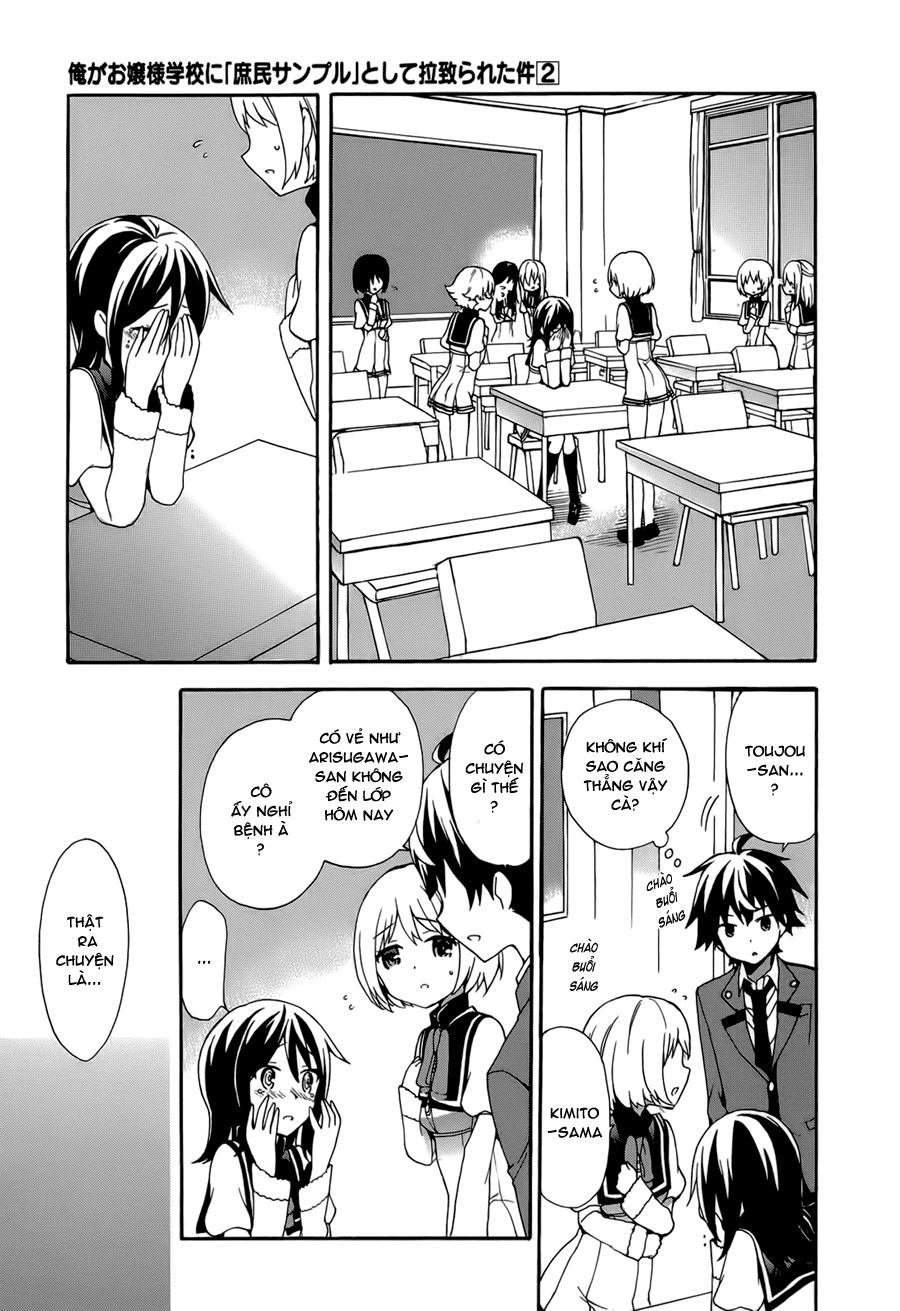 Ore Ga Ojou-Sama Gakkou Ni Shomin Sample Toshite Rachirareta Ken Chapter 8 - 30