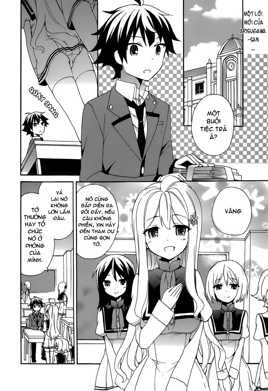 Ore Ga Ojou-Sama Gakkou Ni Shomin Sample Toshite Rachirareta Ken Chapter 8 - 5