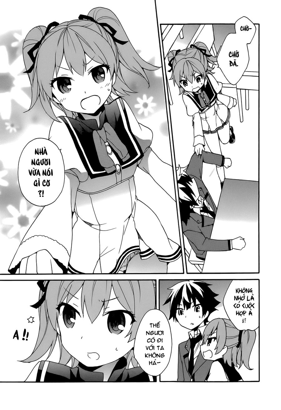 Ore Ga Ojou-Sama Gakkou Ni Shomin Sample Toshite Rachirareta Ken Chapter 8 - 8