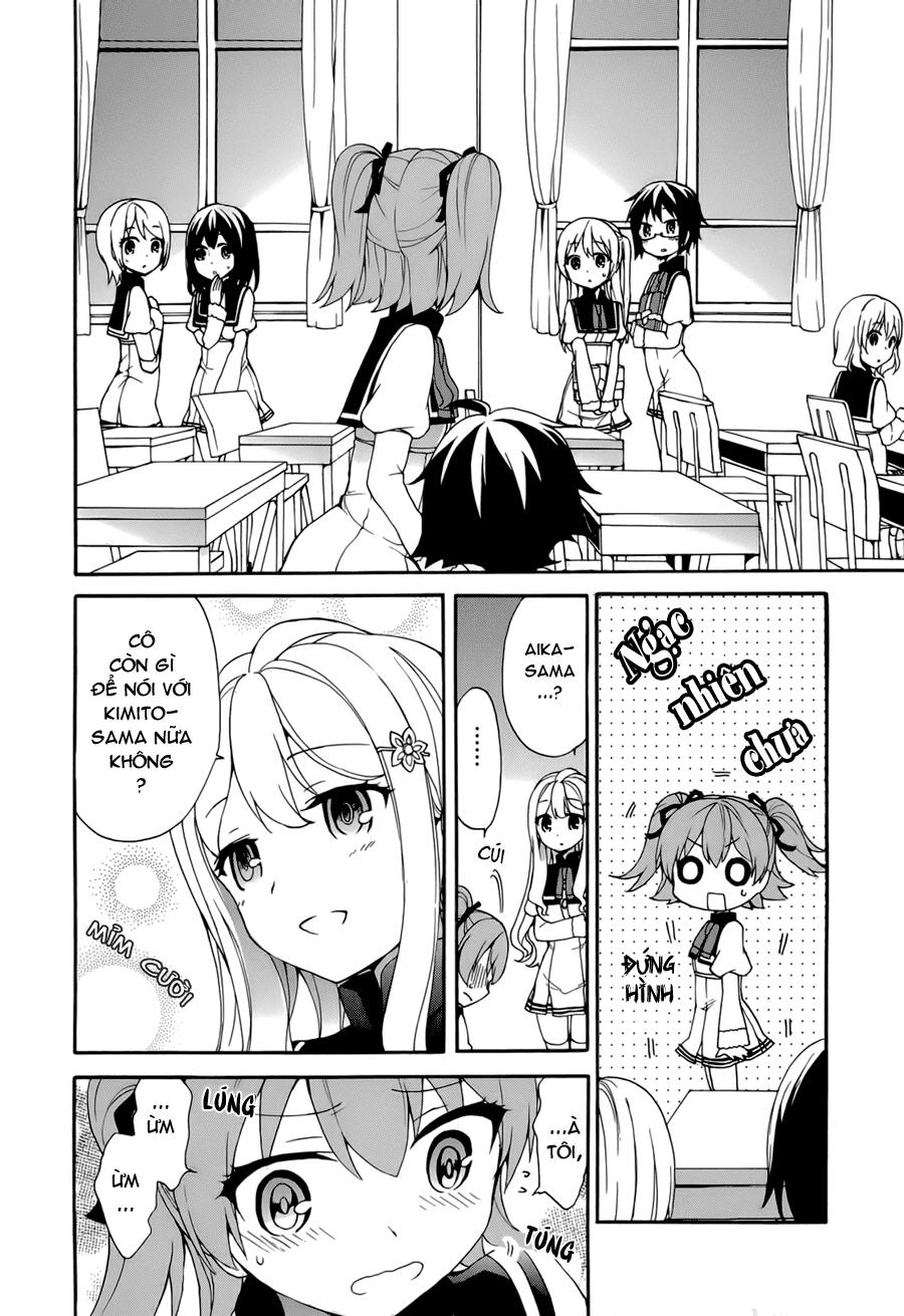 Ore Ga Ojou-Sama Gakkou Ni Shomin Sample Toshite Rachirareta Ken Chapter 8 - 9