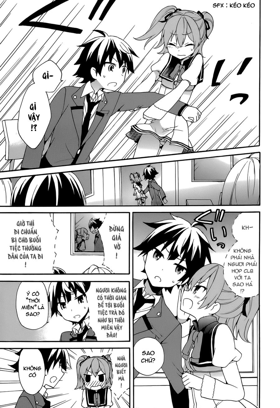 Ore Ga Ojou-Sama Gakkou Ni Shomin Sample Toshite Rachirareta Ken Chapter 8 - 10