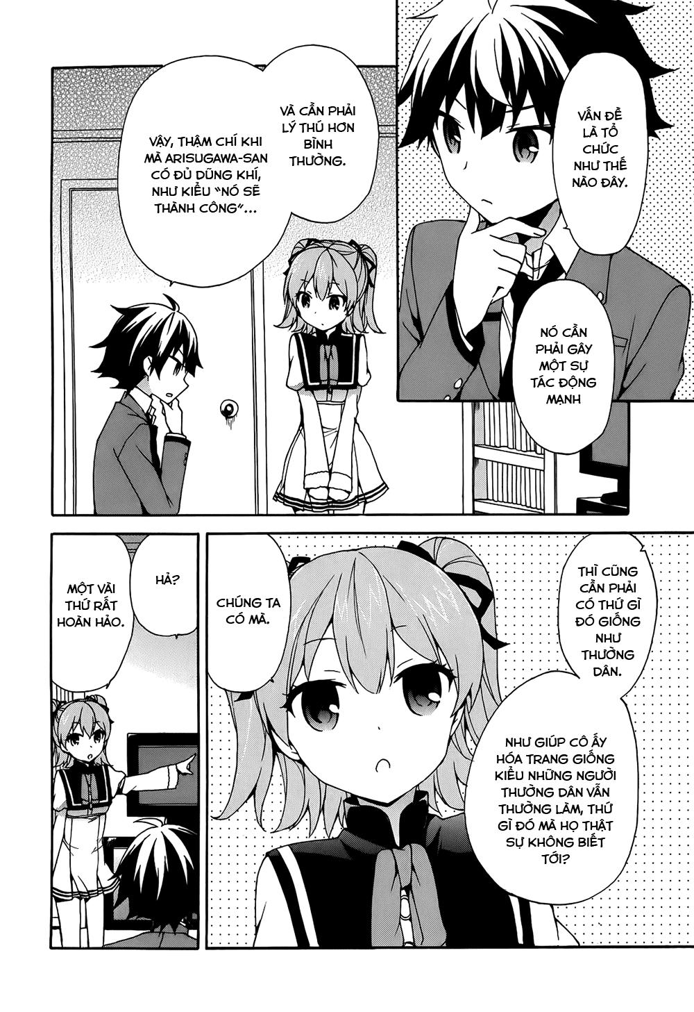 Ore Ga Ojou-Sama Gakkou Ni Shomin Sample Toshite Rachirareta Ken Chapter 9 - 11