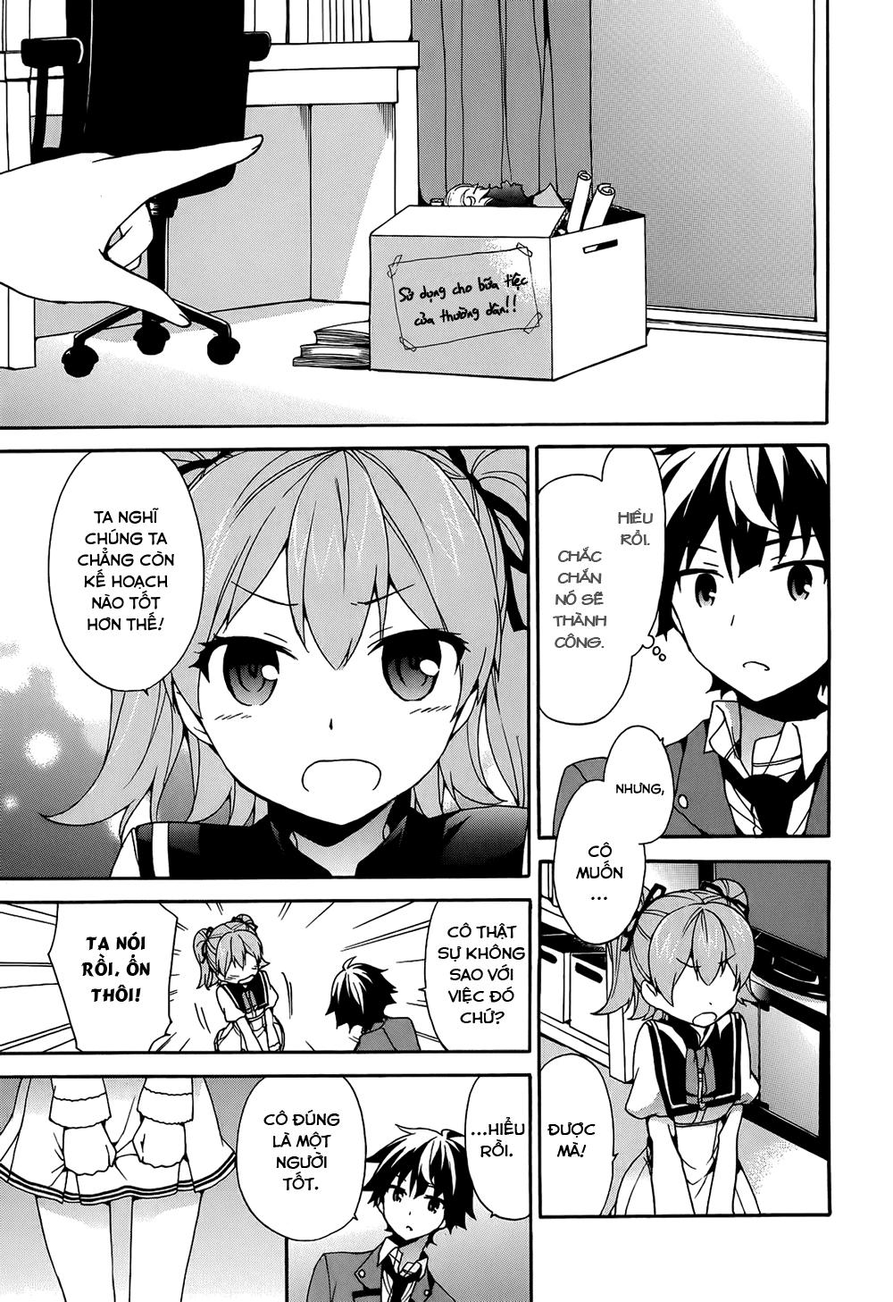 Ore Ga Ojou-Sama Gakkou Ni Shomin Sample Toshite Rachirareta Ken Chapter 9 - 12