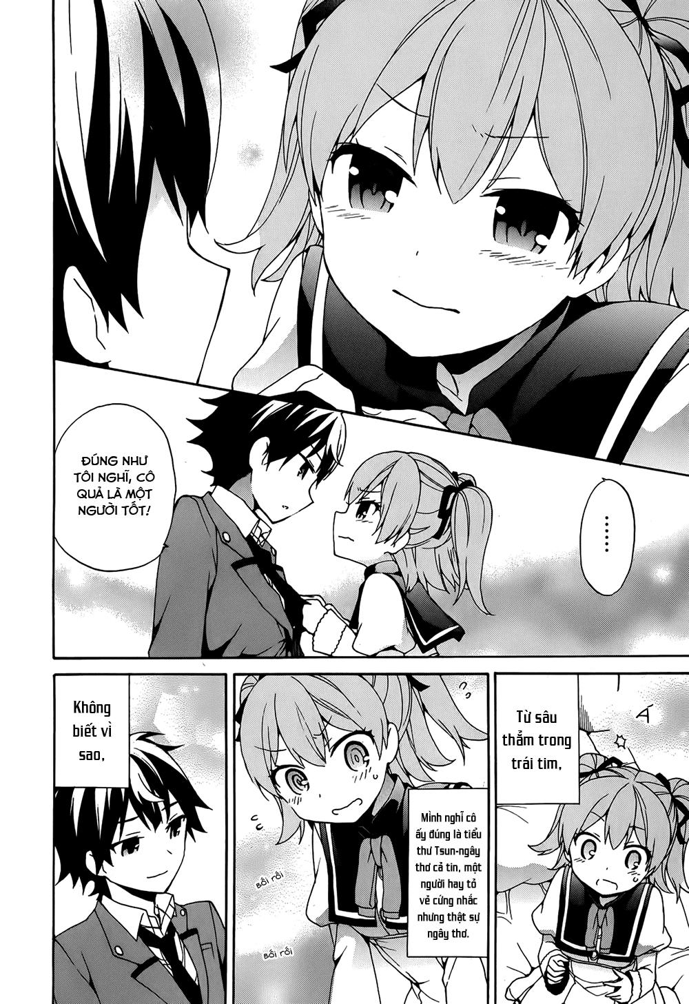 Ore Ga Ojou-Sama Gakkou Ni Shomin Sample Toshite Rachirareta Ken Chapter 9 - 15