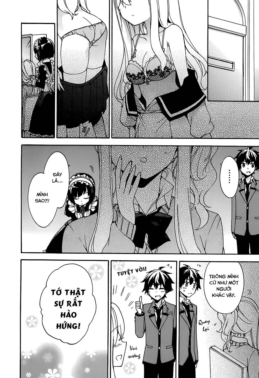 Ore Ga Ojou-Sama Gakkou Ni Shomin Sample Toshite Rachirareta Ken Chapter 9 - 17