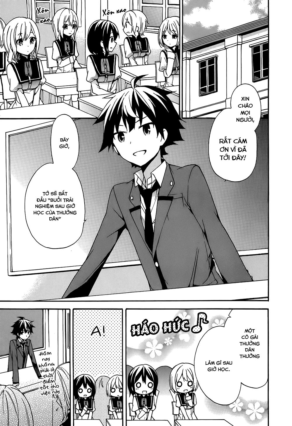 Ore Ga Ojou-Sama Gakkou Ni Shomin Sample Toshite Rachirareta Ken Chapter 9 - 18