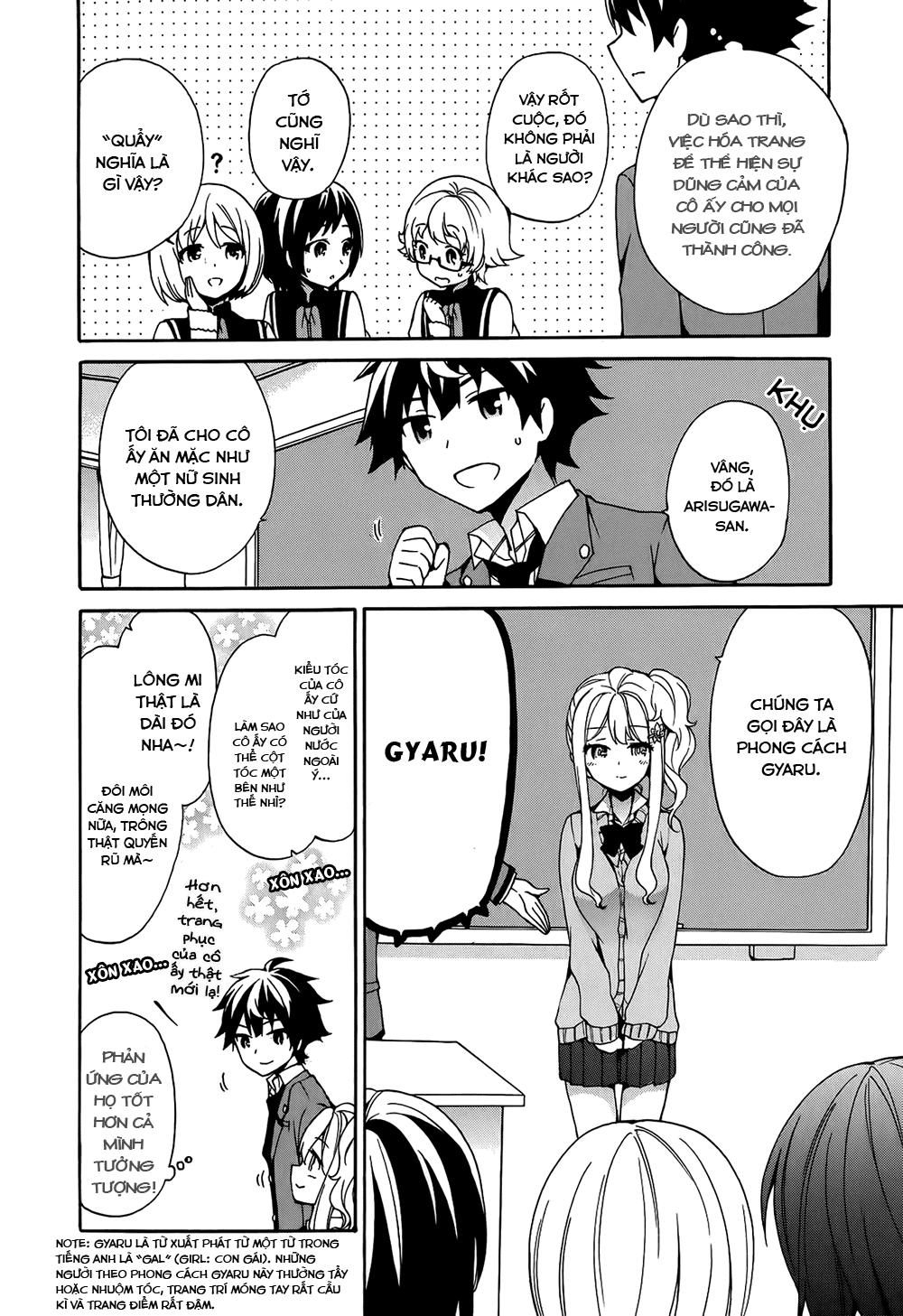 Ore Ga Ojou-Sama Gakkou Ni Shomin Sample Toshite Rachirareta Ken Chapter 9 - 21