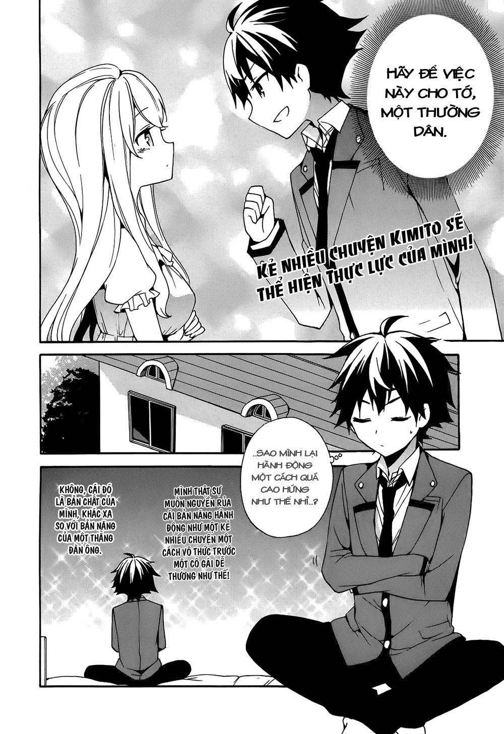 Ore Ga Ojou-Sama Gakkou Ni Shomin Sample Toshite Rachirareta Ken Chapter 9 - 5