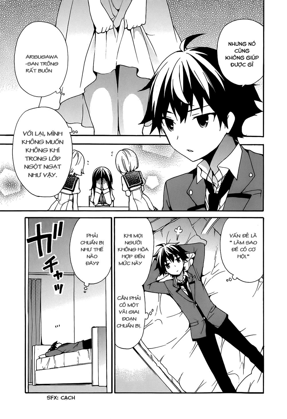 Ore Ga Ojou-Sama Gakkou Ni Shomin Sample Toshite Rachirareta Ken Chapter 9 - 6