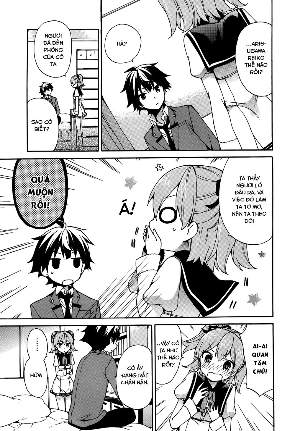 Ore Ga Ojou-Sama Gakkou Ni Shomin Sample Toshite Rachirareta Ken Chapter 9 - 8