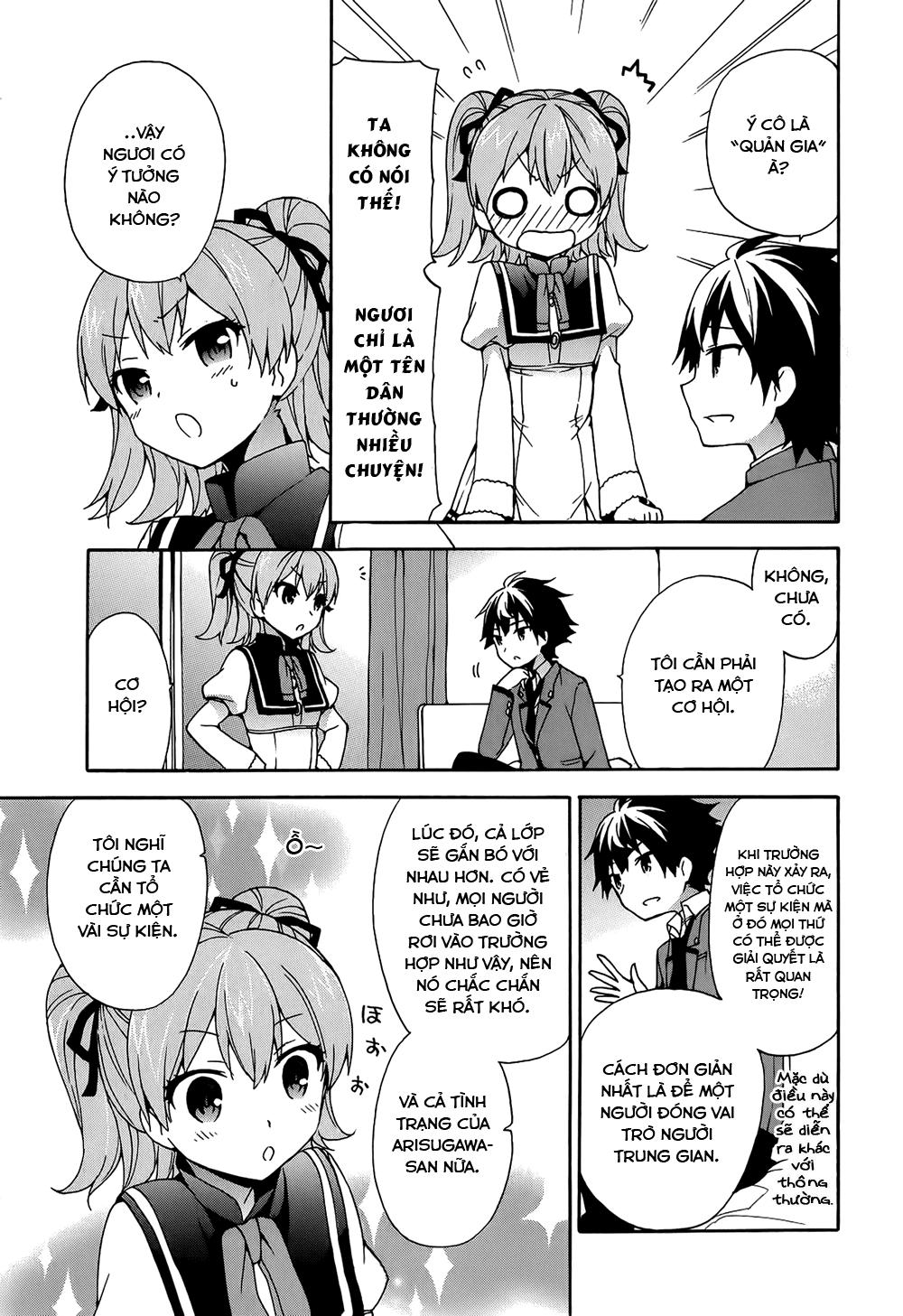 Ore Ga Ojou-Sama Gakkou Ni Shomin Sample Toshite Rachirareta Ken Chapter 9 - 10