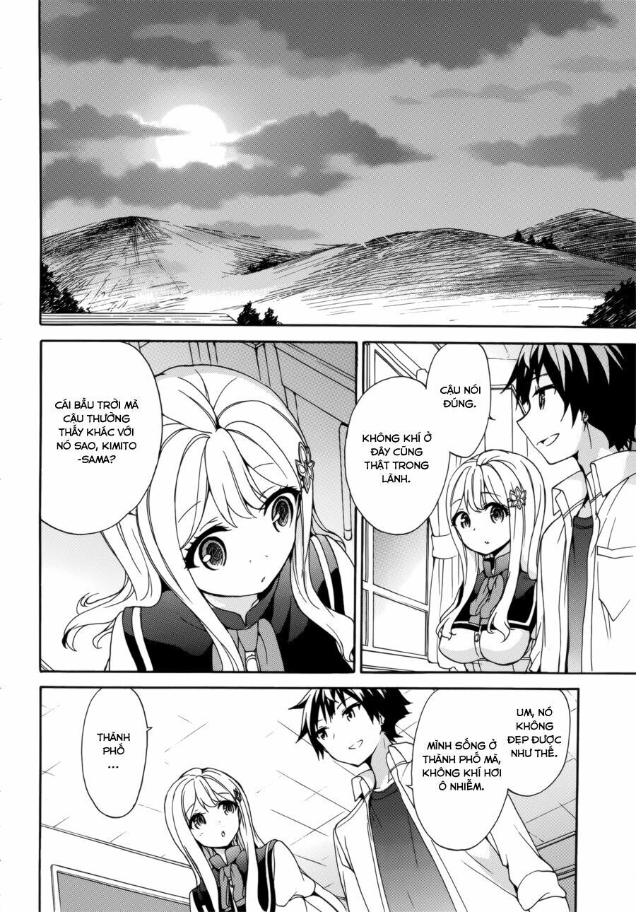 Ore Ga Ojou-Sama Gakkou Ni Shomin Sample Toshite Rachirareta Ken Chapter 29 - 13