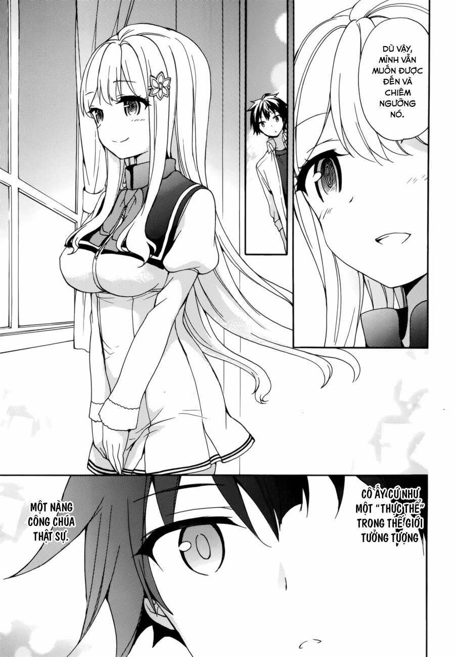 Ore Ga Ojou-Sama Gakkou Ni Shomin Sample Toshite Rachirareta Ken Chapter 29 - 14