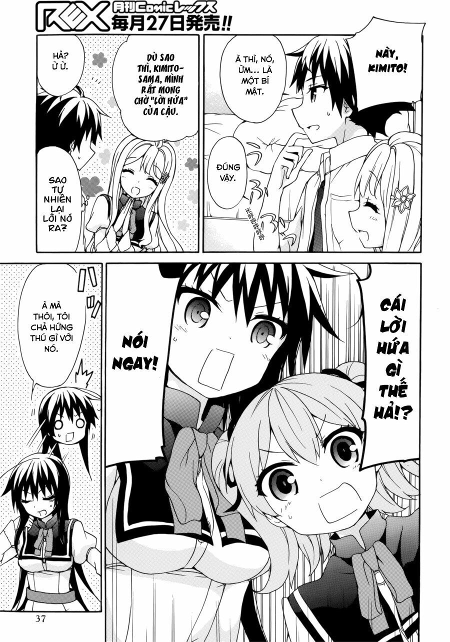 Ore Ga Ojou-Sama Gakkou Ni Shomin Sample Toshite Rachirareta Ken Chapter 29 - 22