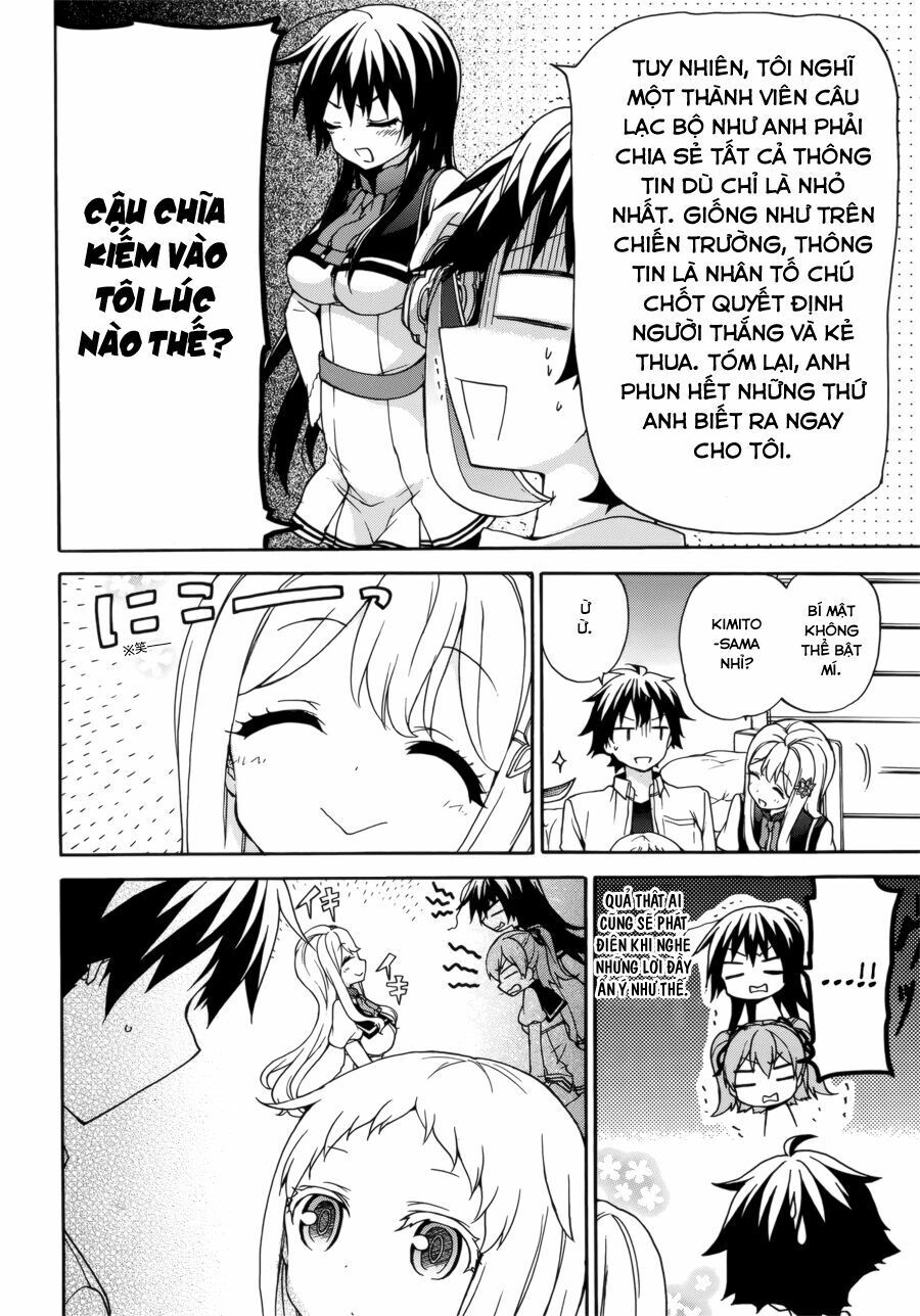 Ore Ga Ojou-Sama Gakkou Ni Shomin Sample Toshite Rachirareta Ken Chapter 29 - 23