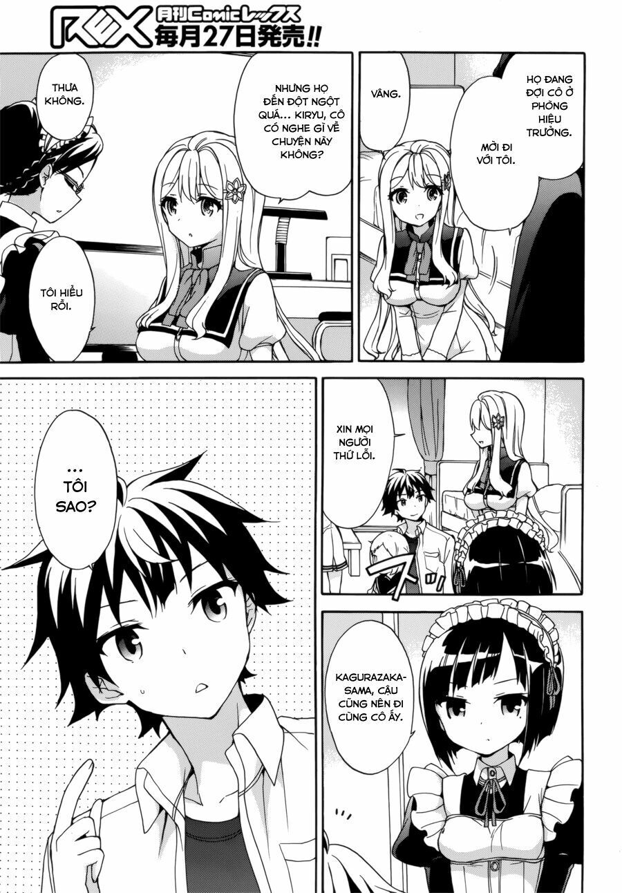 Ore Ga Ojou-Sama Gakkou Ni Shomin Sample Toshite Rachirareta Ken Chapter 29 - 26