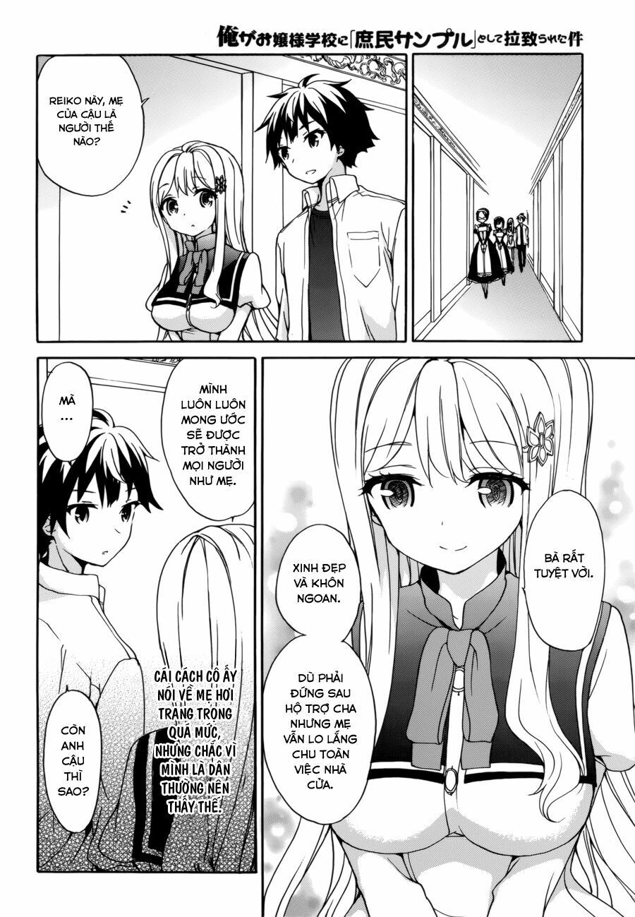 Ore Ga Ojou-Sama Gakkou Ni Shomin Sample Toshite Rachirareta Ken Chapter 29 - 27