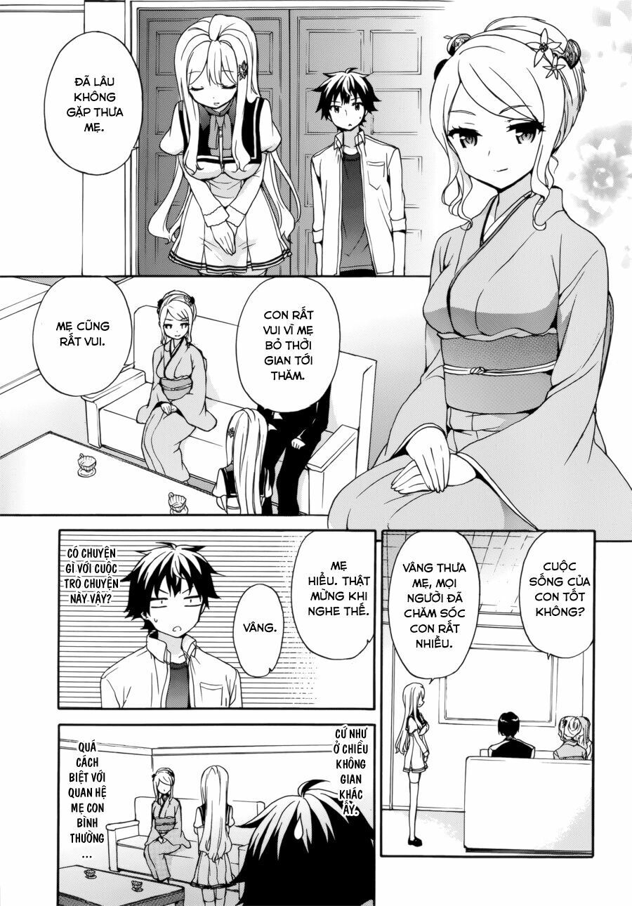 Ore Ga Ojou-Sama Gakkou Ni Shomin Sample Toshite Rachirareta Ken Chapter 29 - 30