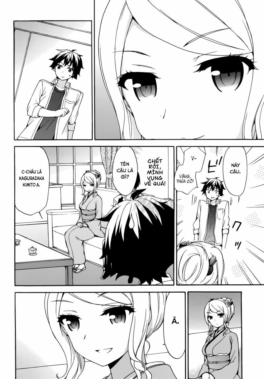 Ore Ga Ojou-Sama Gakkou Ni Shomin Sample Toshite Rachirareta Ken Chapter 29 - 31