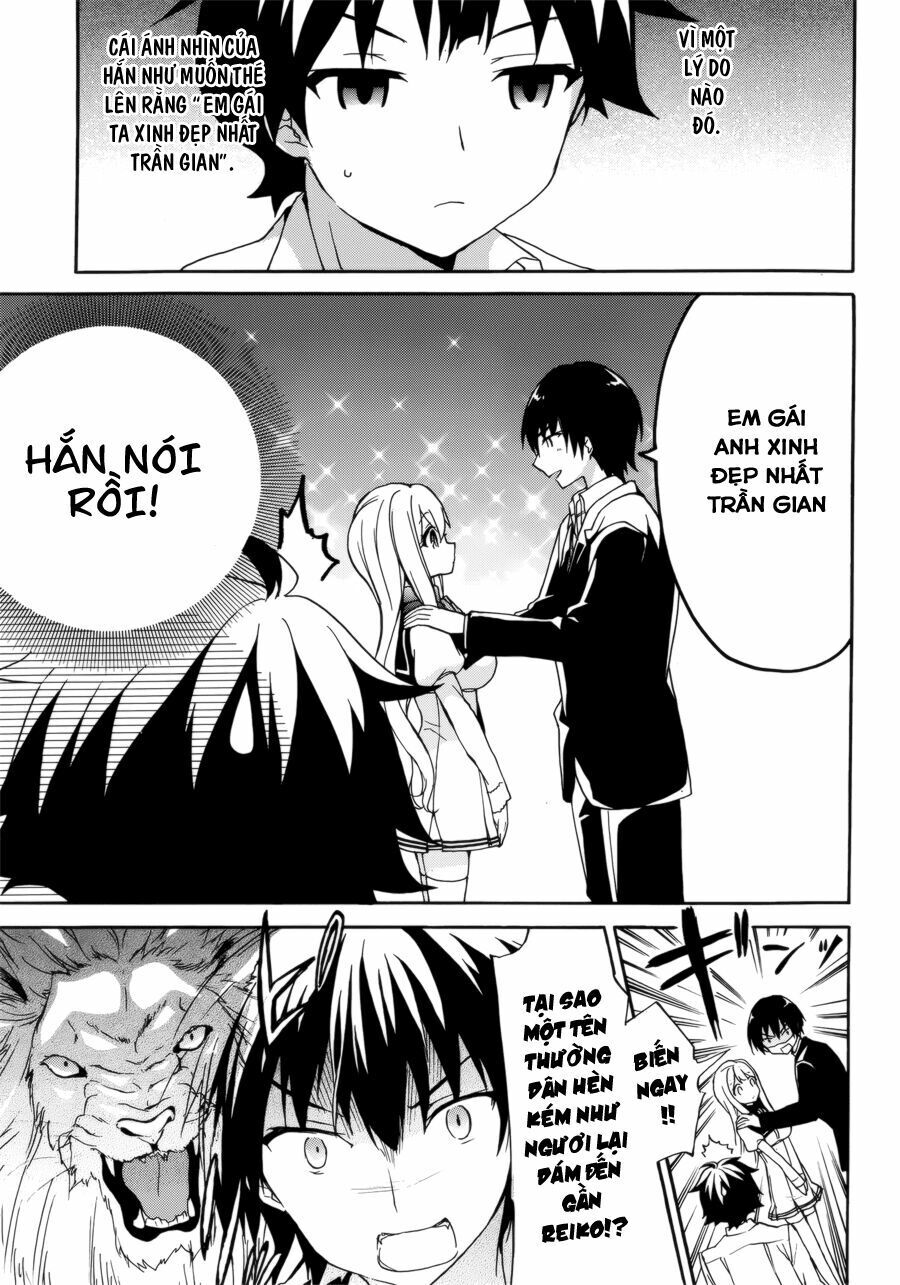 Ore Ga Ojou-Sama Gakkou Ni Shomin Sample Toshite Rachirareta Ken Chapter 29 - 34