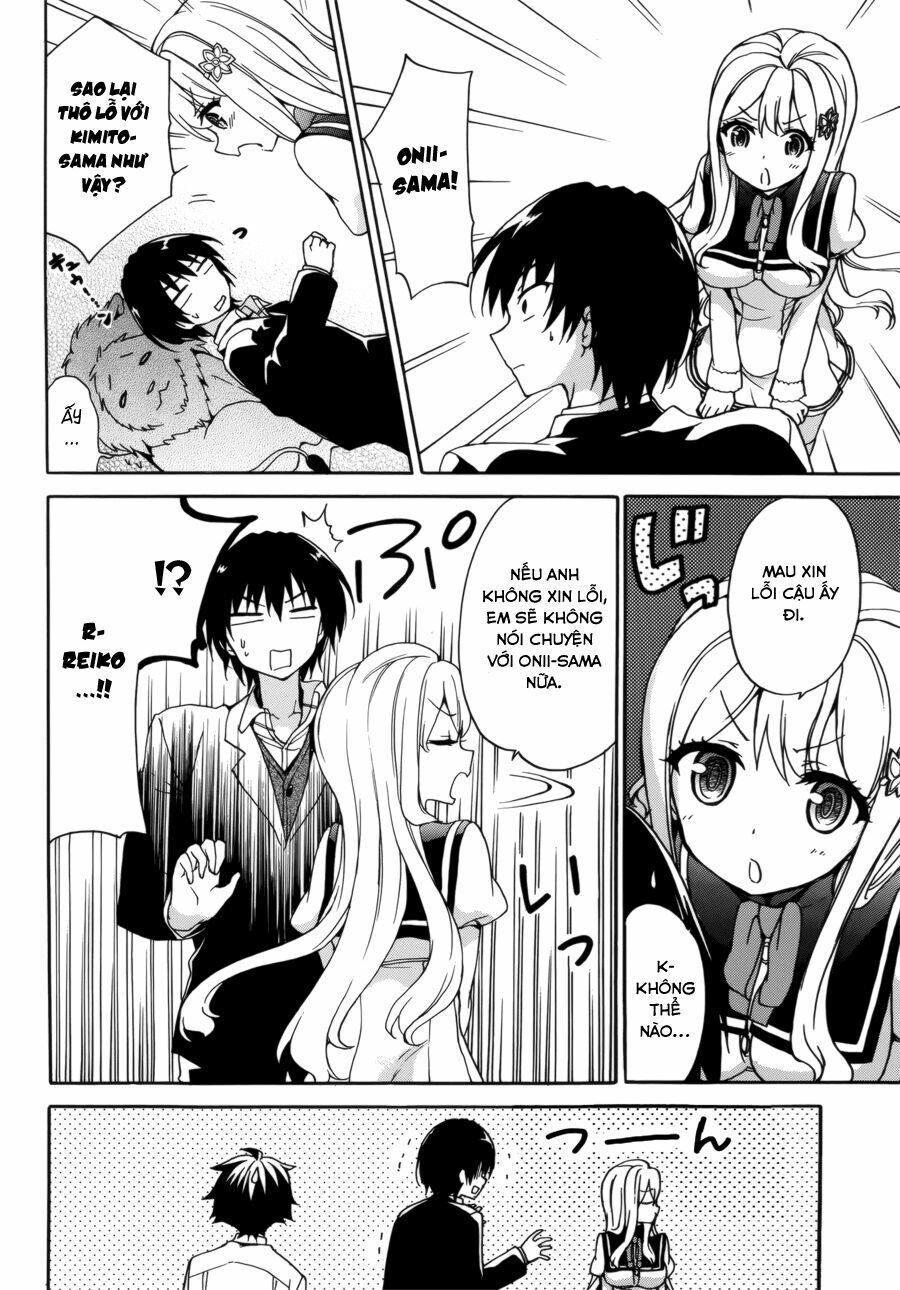 Ore Ga Ojou-Sama Gakkou Ni Shomin Sample Toshite Rachirareta Ken Chapter 29 - 35