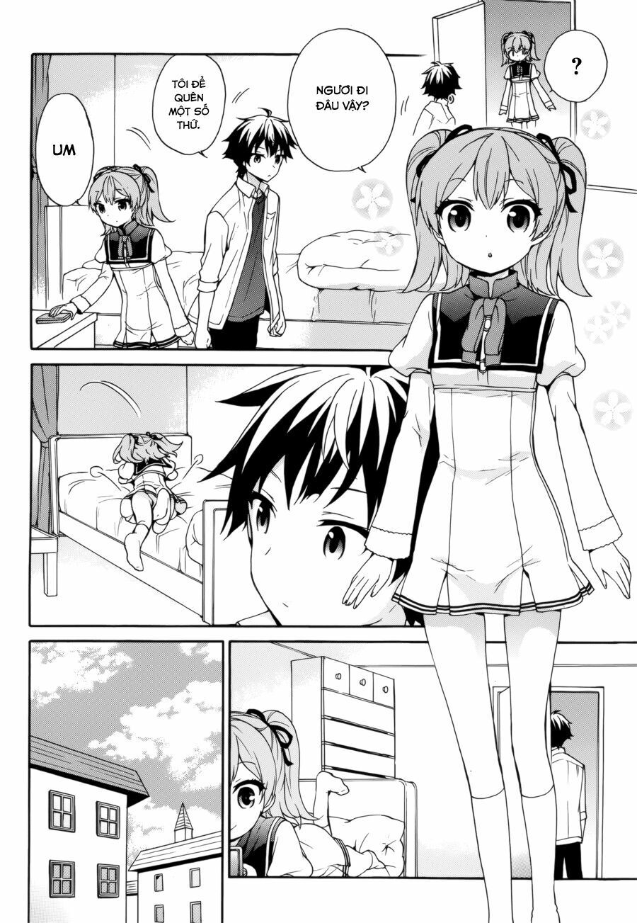 Ore Ga Ojou-Sama Gakkou Ni Shomin Sample Toshite Rachirareta Ken Chapter 29 - 5