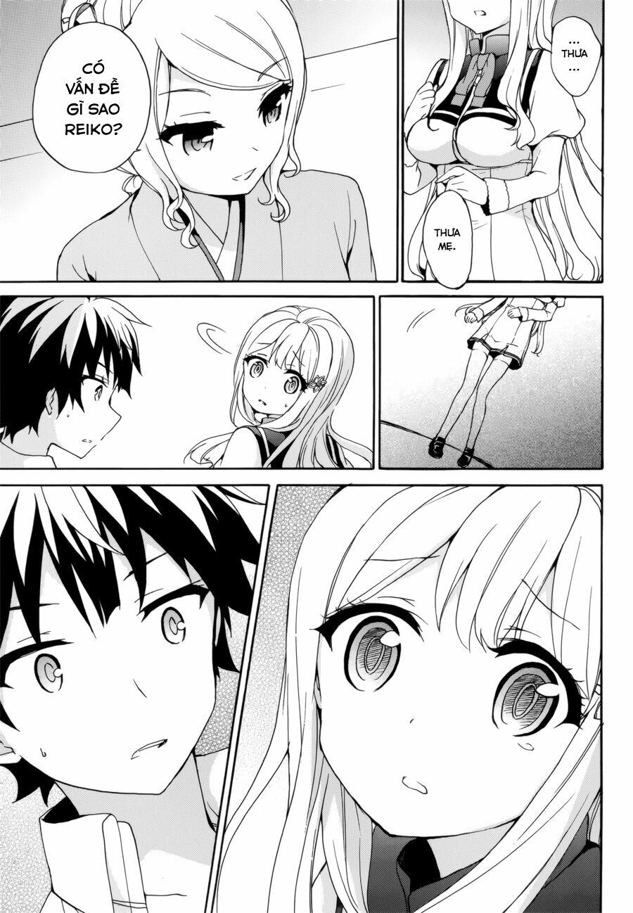 Ore Ga Ojou-Sama Gakkou Ni Shomin Sample Toshite Rachirareta Ken Chapter 29 - 42