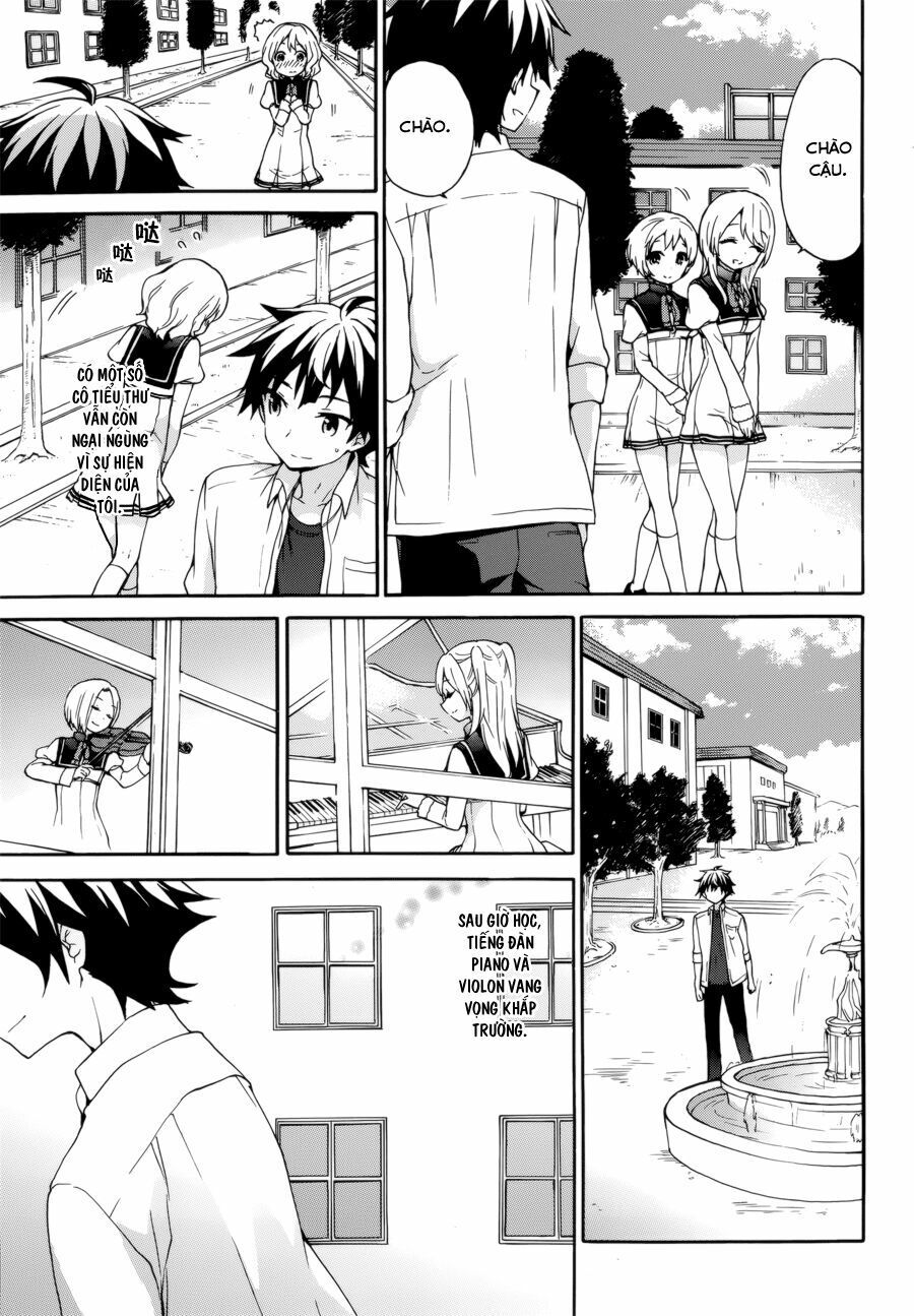 Ore Ga Ojou-Sama Gakkou Ni Shomin Sample Toshite Rachirareta Ken Chapter 29 - 6