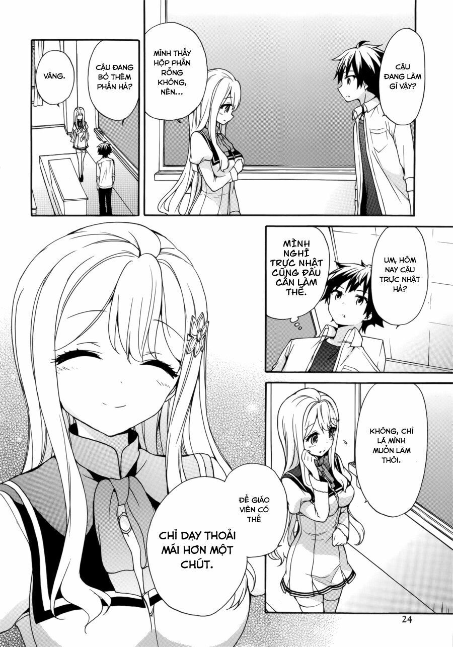 Ore Ga Ojou-Sama Gakkou Ni Shomin Sample Toshite Rachirareta Ken Chapter 29 - 9