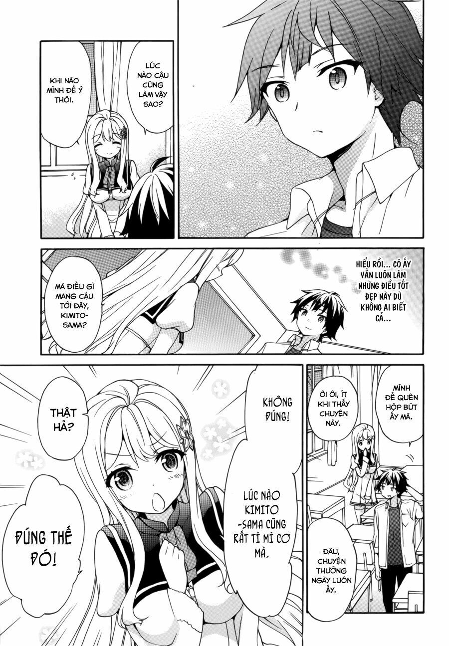 Ore Ga Ojou-Sama Gakkou Ni Shomin Sample Toshite Rachirareta Ken Chapter 29 - 10