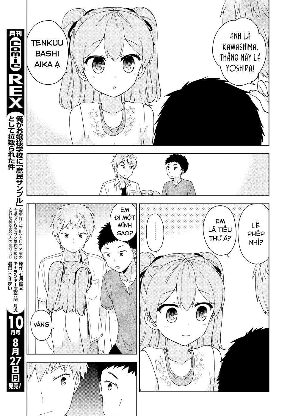 Ore Ga Ojou-Sama Gakkou Ni Shomin Sample Toshite Rachirareta Ken Chapter 79 - 11