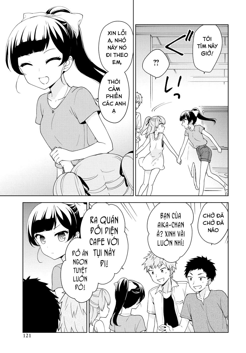 Ore Ga Ojou-Sama Gakkou Ni Shomin Sample Toshite Rachirareta Ken Chapter 79 - 17