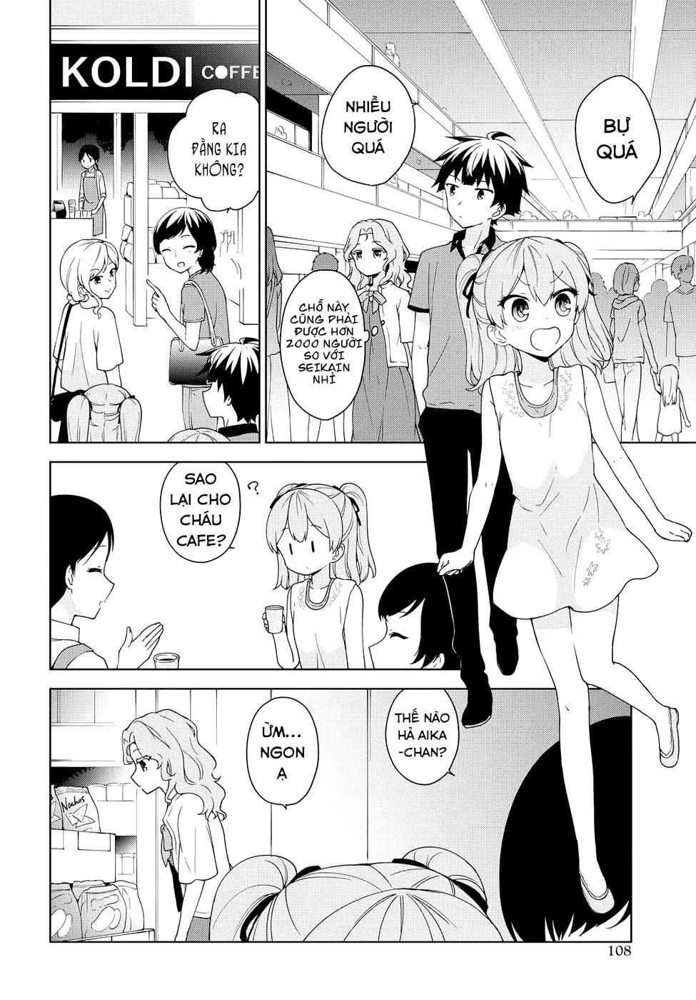 Ore Ga Ojou-Sama Gakkou Ni Shomin Sample Toshite Rachirareta Ken Chapter 79 - 4